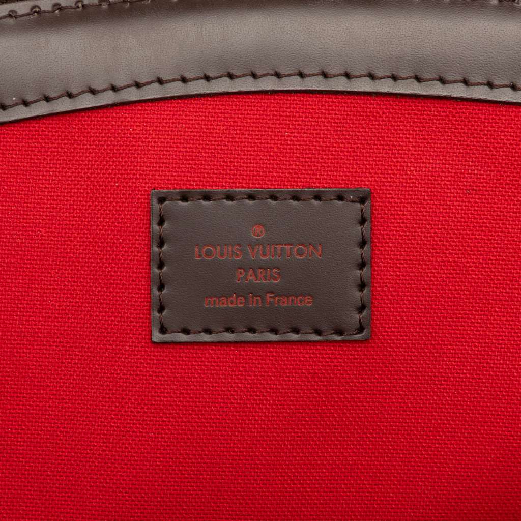 Louis Vuitton Damier Ebene Verona MM Brown Good condition - Box View