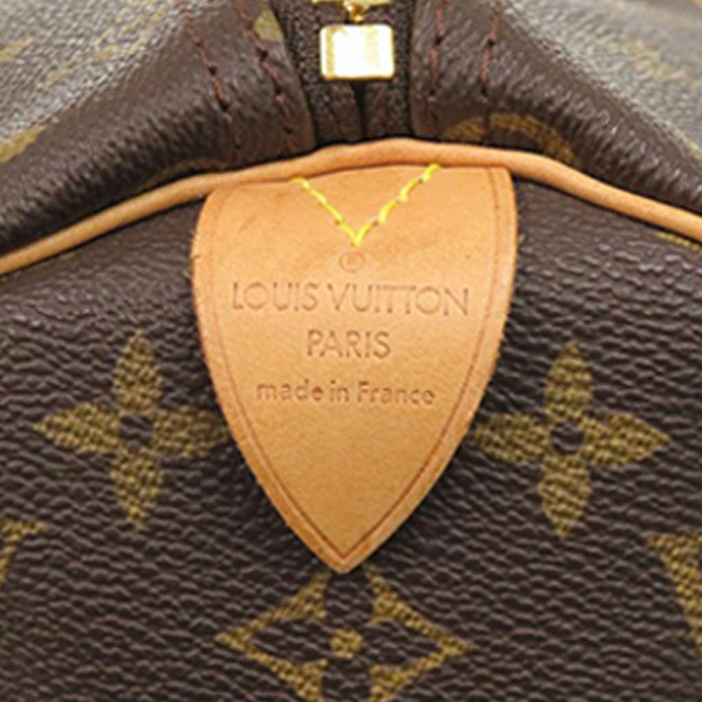 Louis Vuitton Monogram Keepall 45 Brown Good condition - Box View