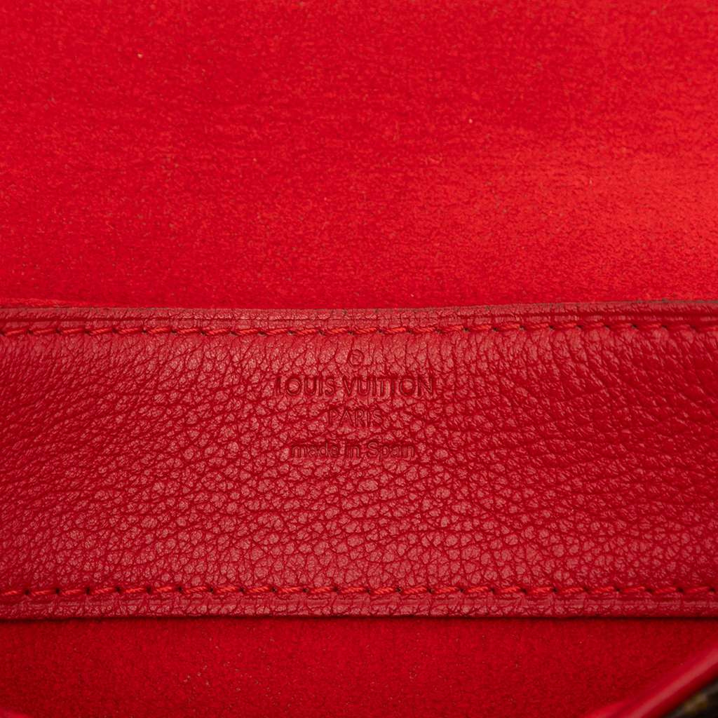 Louis Vuitton Monogram Pallas Chain Brown Good condition - Box View