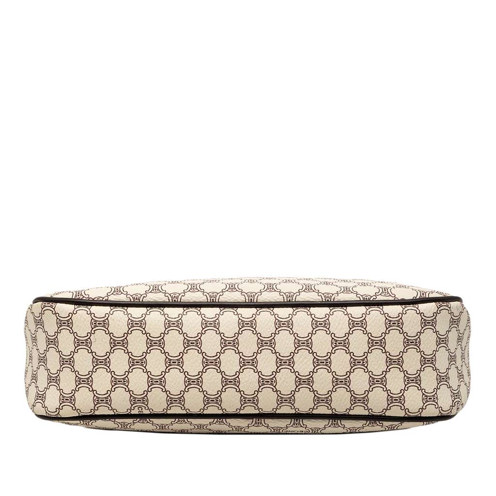 Celine Macadam Coated Canvas Shoulder Bag Brown Canvas Good condition - Inside View