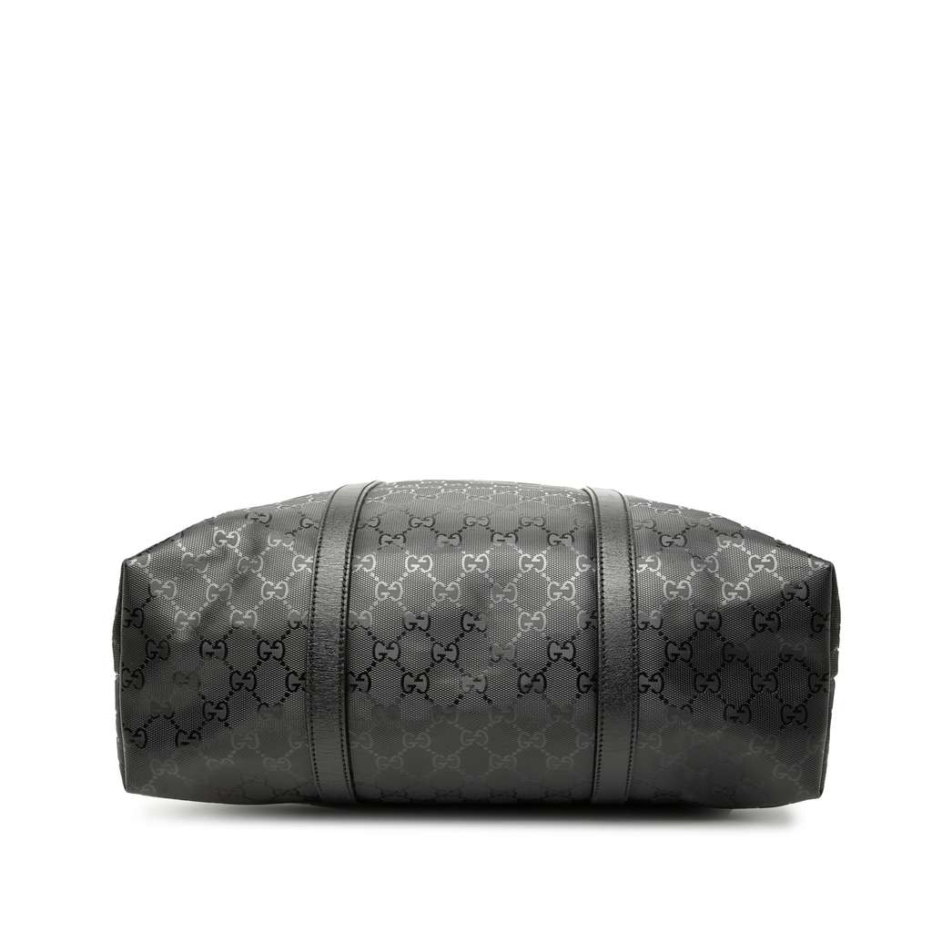 Gucci GG Imprime Joy Vertical Tote Black Canvas Good condition - Inside View