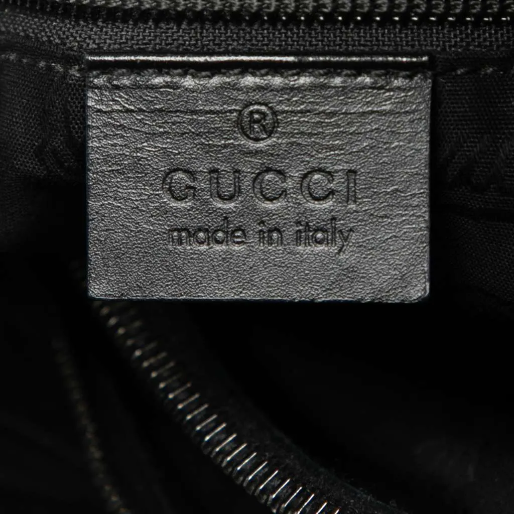 Gucci GG Imprime Joy Vertical Tote Black Canvas Very good - Box View