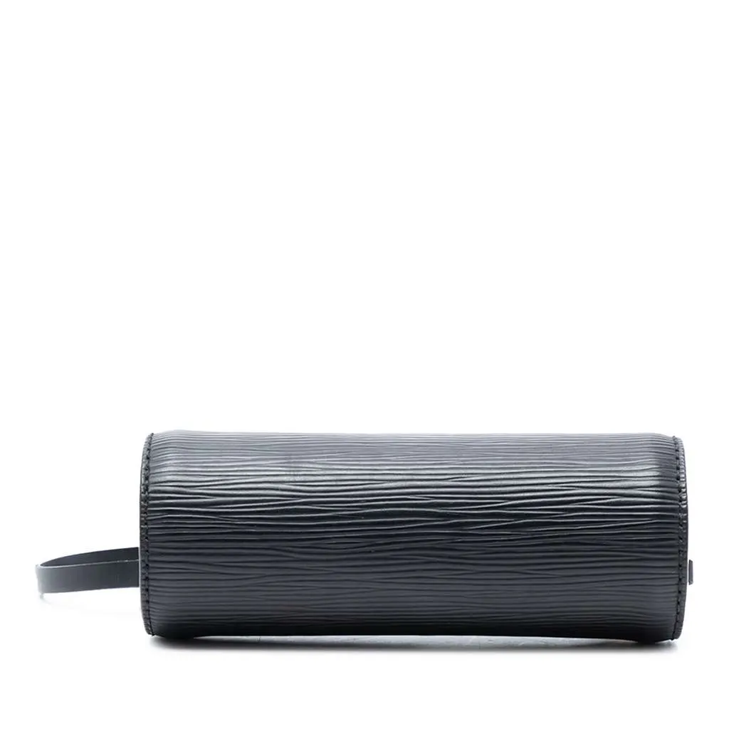 Louis Vuitton Epi Pochette Papillon Black Leather Very good - Inside View