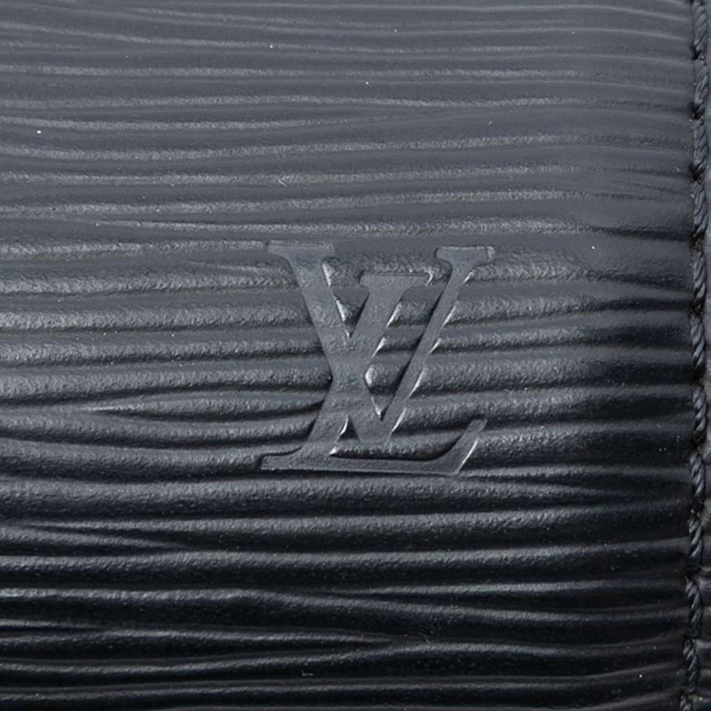 Louis Vuitton Epi Pochette Papillon Black Leather Good condition - Box View
