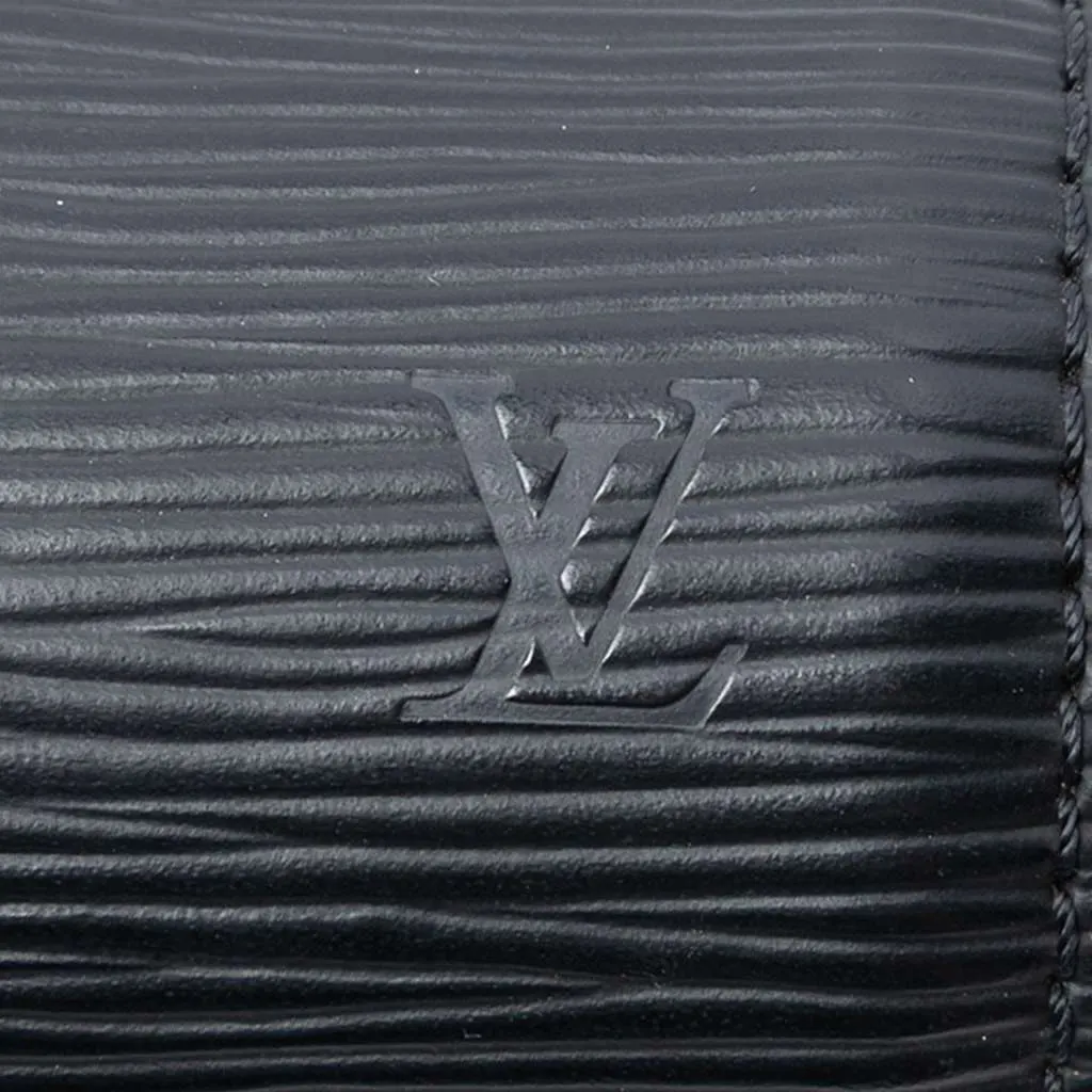 Louis Vuitton Epi Pochette Papillon Black Leather Very good - Box View