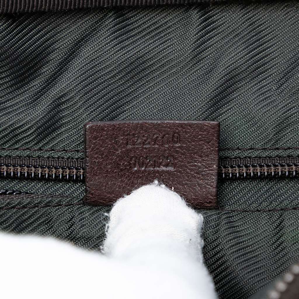 Gucci GG Canvas Crossbody Beige Good condition - Box View