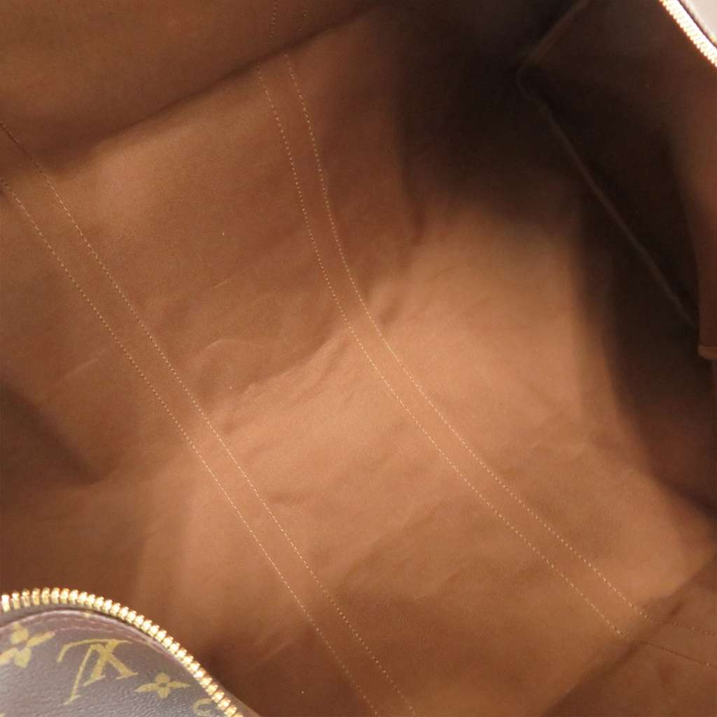 Louis Vuitton Monogram Keepall 60 Brown Good condition - Model View