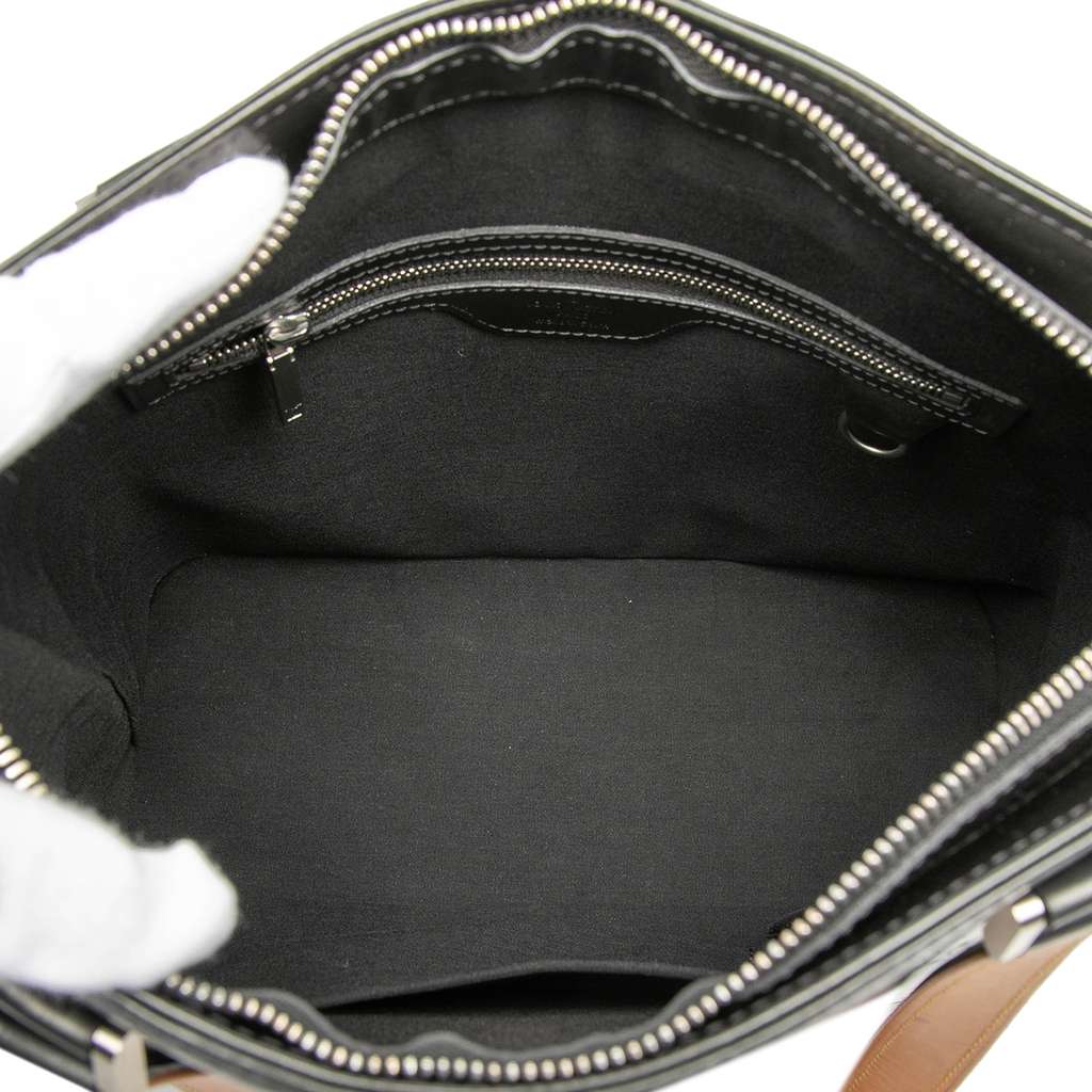 Louis Vuitton Monogram Mat Stockton Grey Leather Good condition - Model View