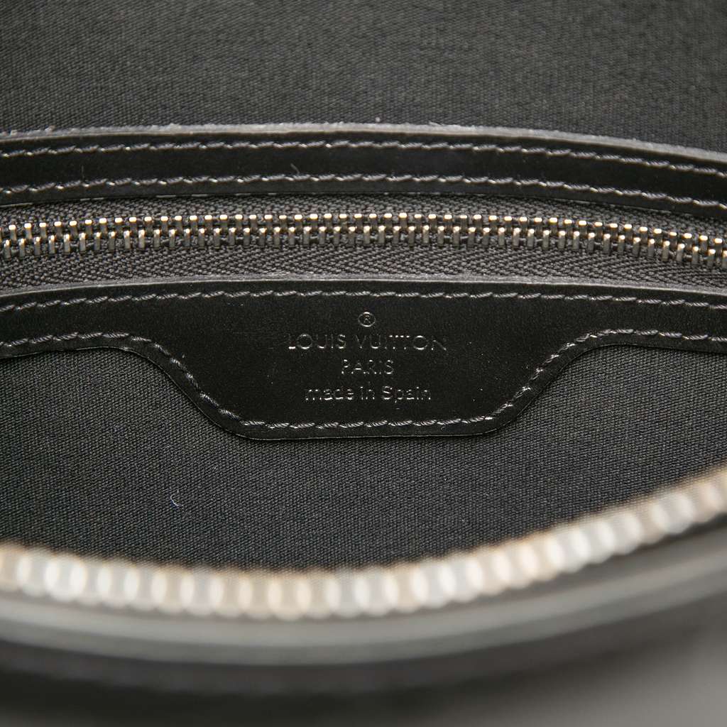 Louis Vuitton Monogram Mat Stockton Grey Leather Good condition - Box View