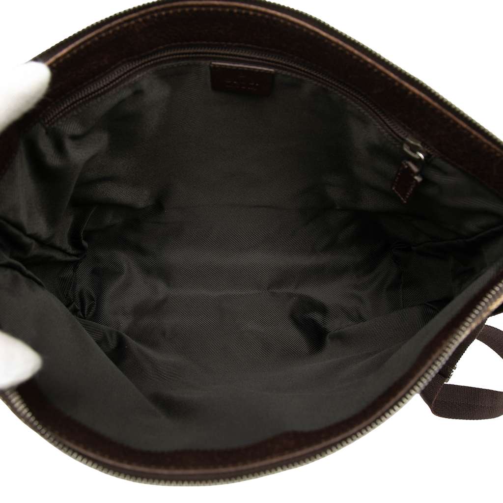 Gucci GG Canvas Joy Messenger Beige Good condition - Model View