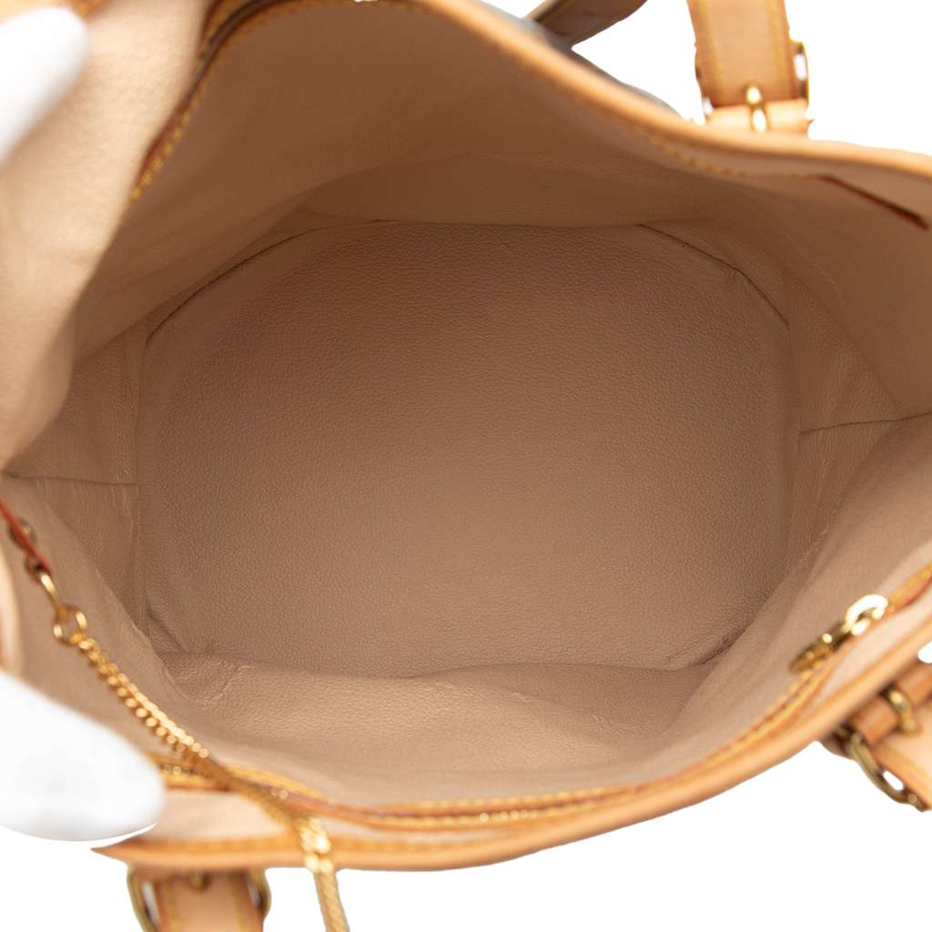 Louis Vuitton Monogram Bucket GM Brown Good condition - Model View