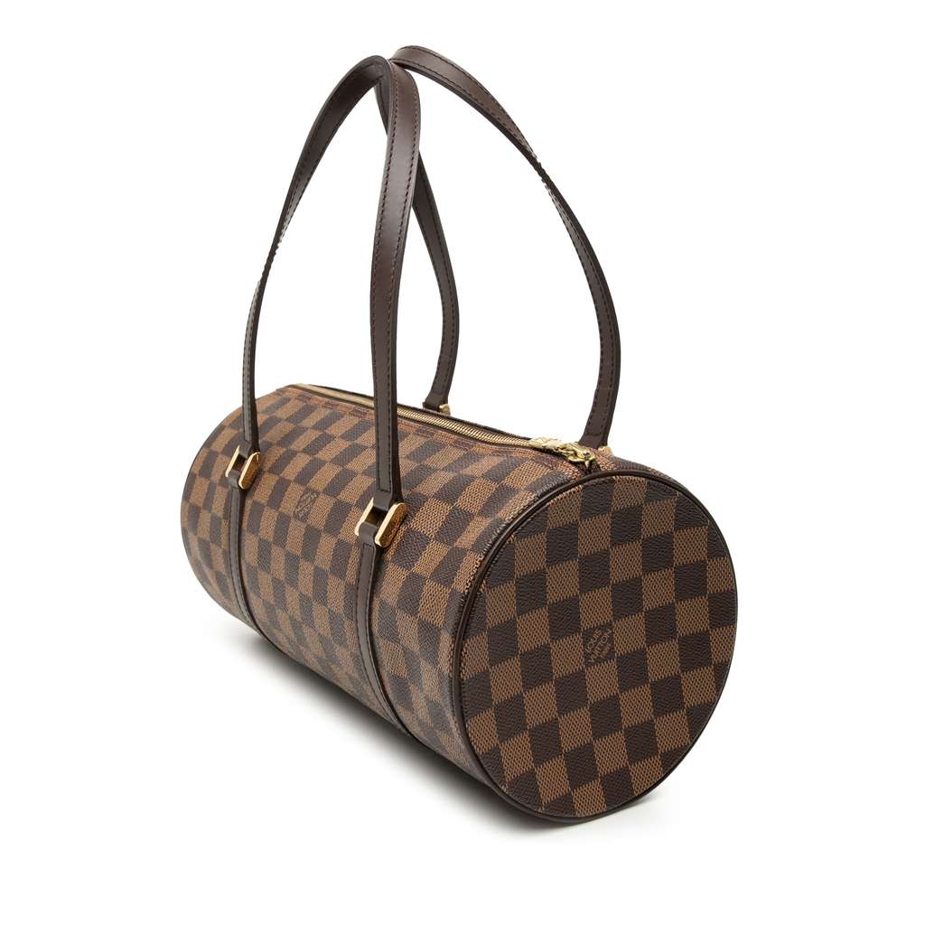Louis Vuitton Damier Ebene Papillon 30 Brown Good condition - Back View