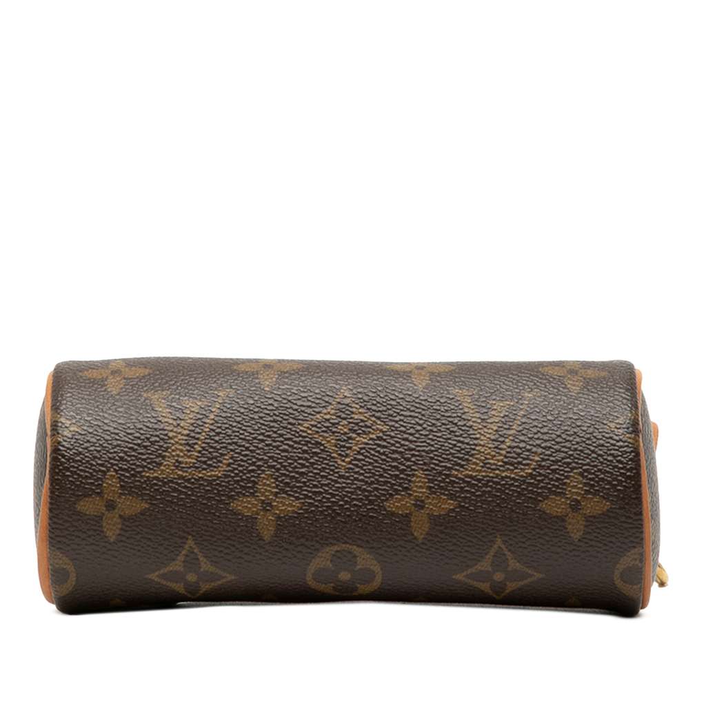 Louis Vuitton Monogram Papillon Pochette Brown Good condition - Inside View