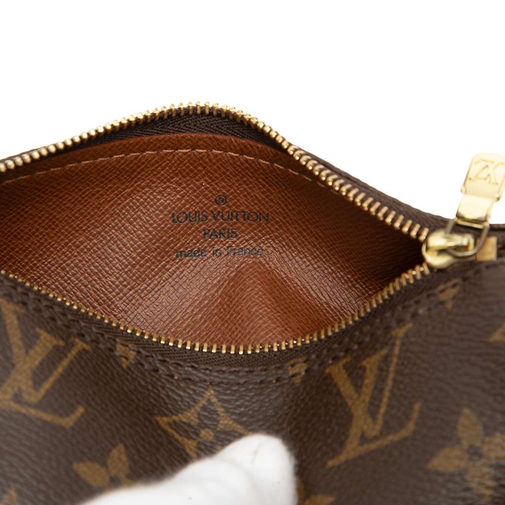 Louis Vuitton Monogram Papillon Pochette Brown Good condition - Box View