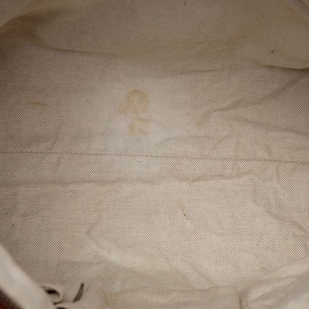 Gucci Leather Laidback Crafty Handbag Orange Leather Good condition - Model View