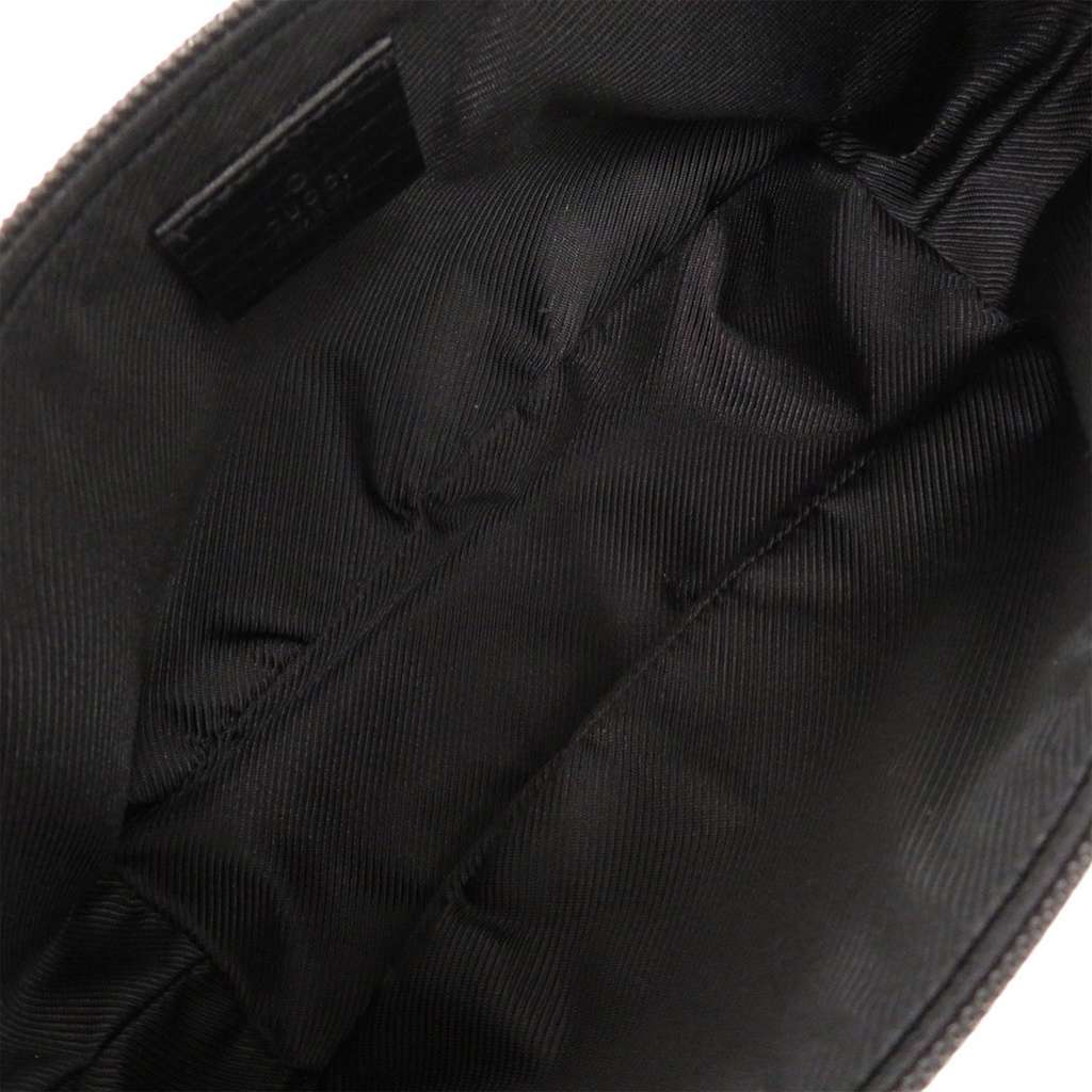 Gucci GG Canvas Boat Black Canvas Good condition - Model View