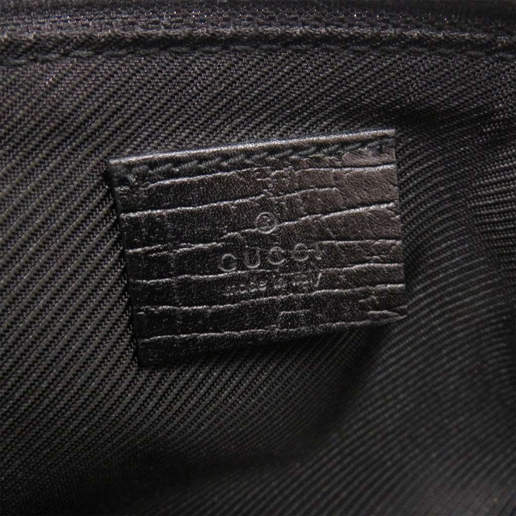 Gucci GG Canvas Boat Black Canvas Good condition - Box View