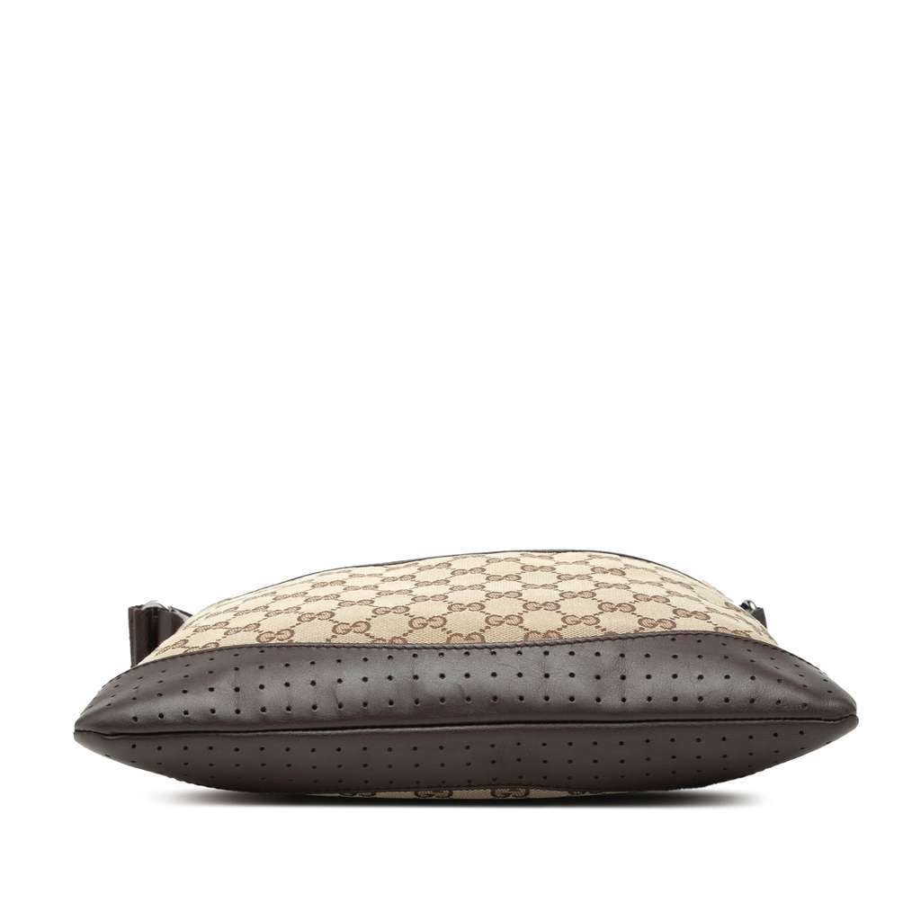 Gucci GG Canvas Crossbody Beige Canvas Good condition - Inside View