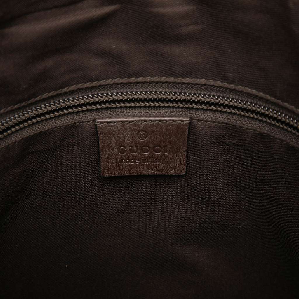 Gucci GG Canvas Crossbody Beige Canvas Good condition - Box View