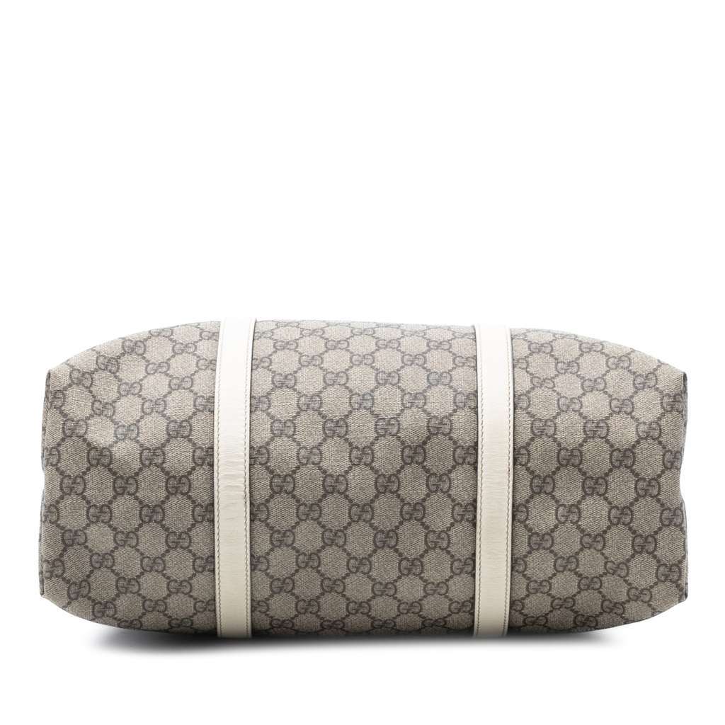 Gucci GG Supreme Joy Vertical Tote Beige Good condition - Inside View