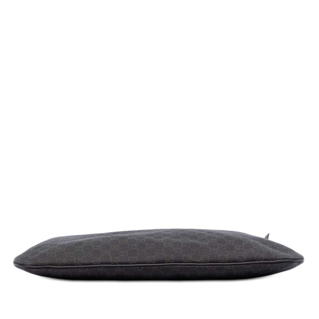 Gucci GG Denim Crossbody Brown Denim Good condition - Inside View