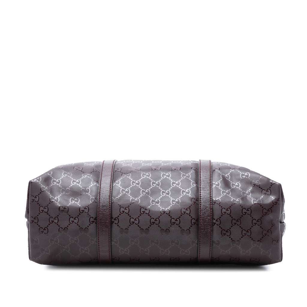 Gucci GG Imprime Joy Vertical Tote Red Canvas Good condition - Inside View