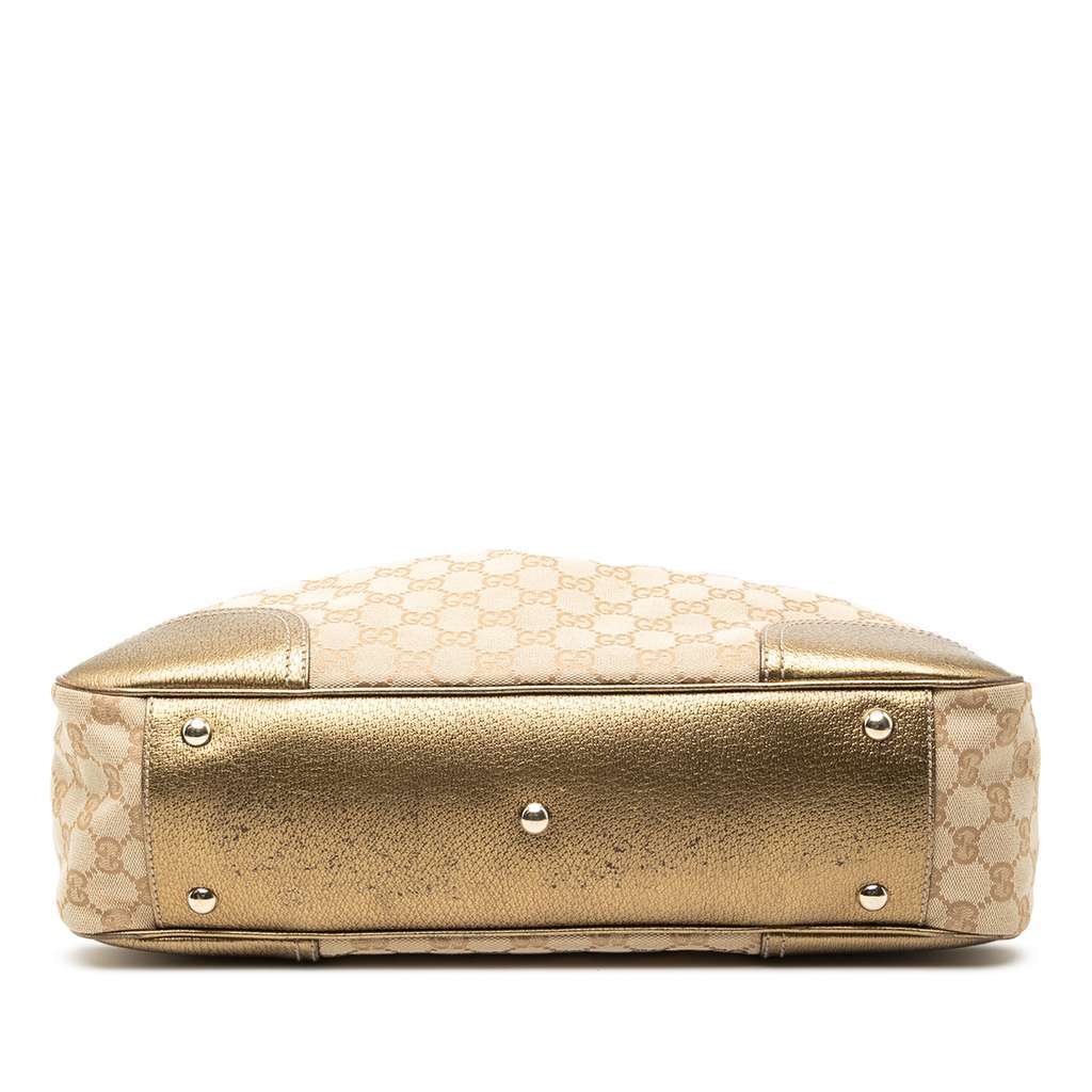 Gucci GG Canvas Princy Tote Beige Good condition - Inside View