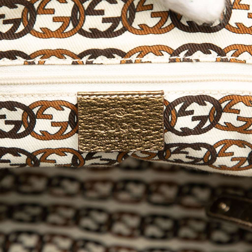 Gucci GG Canvas Princy Tote Beige Good condition - Box View