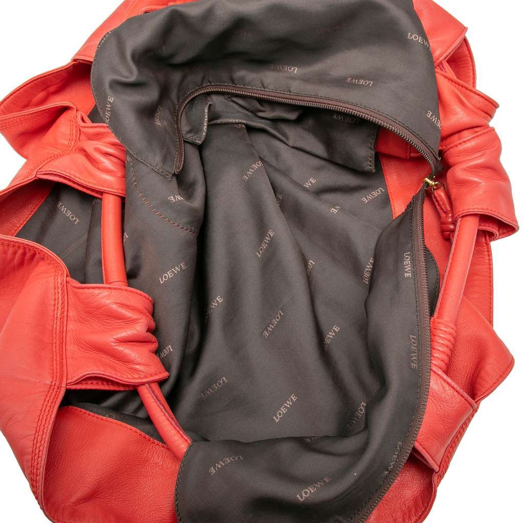 Loewe Nappa Aire Red Leather Good condition - Model View