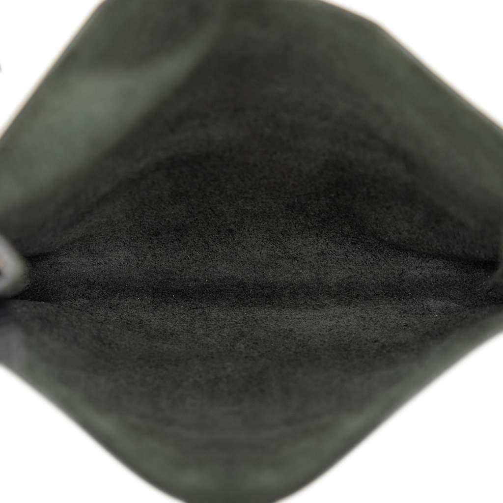 Hermès Box Calf Sac Onimaitou Black Leather Good condition - Model View