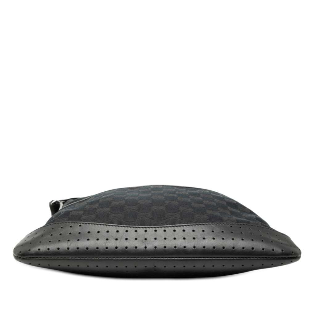 Gucci GG Canvas Crossbody Black Canvas Fair condition - Inside View