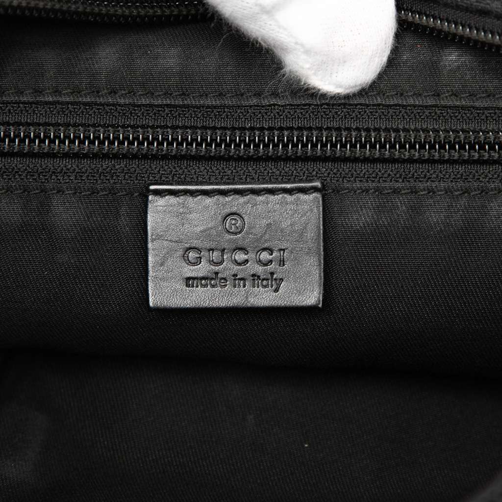 Gucci GG Canvas Crossbody Black Canvas Fair condition - Box View