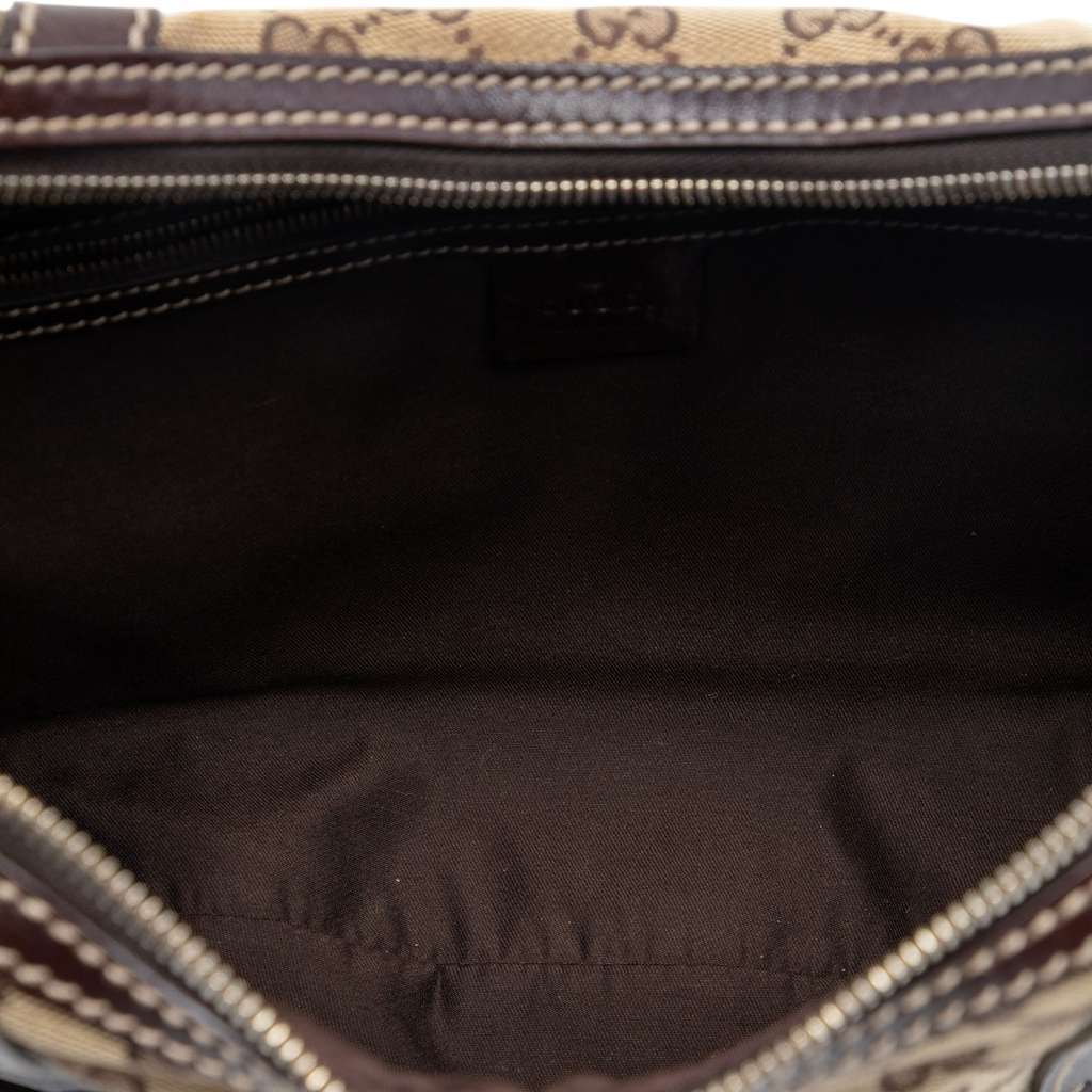 Gucci GG Canvas Royal Hobo Beige Good condition - Model View