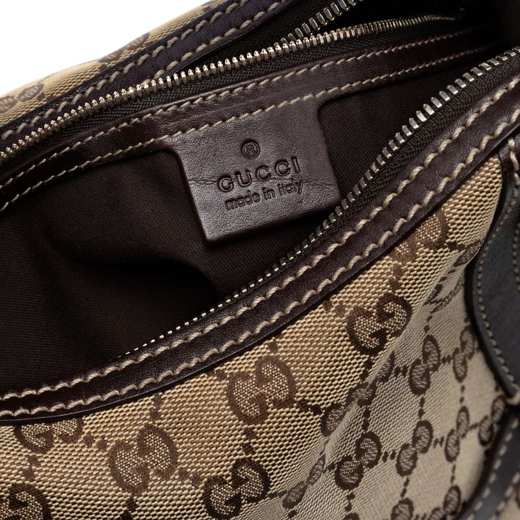 Gucci GG Canvas Royal Hobo Beige Good condition - Box View
