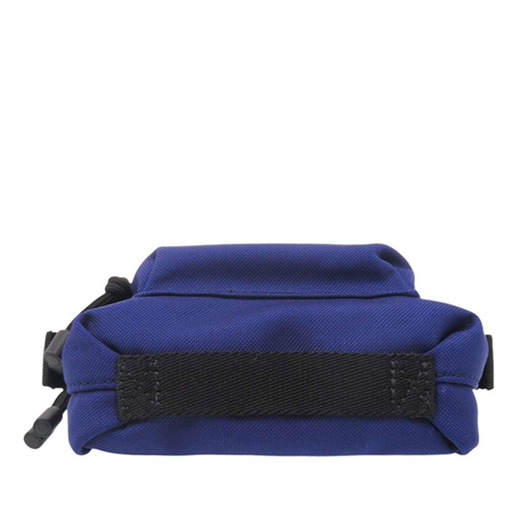 Valentino Mini Canvas VLTN Convertible Backpack Blue Canvas Good condition - Model View