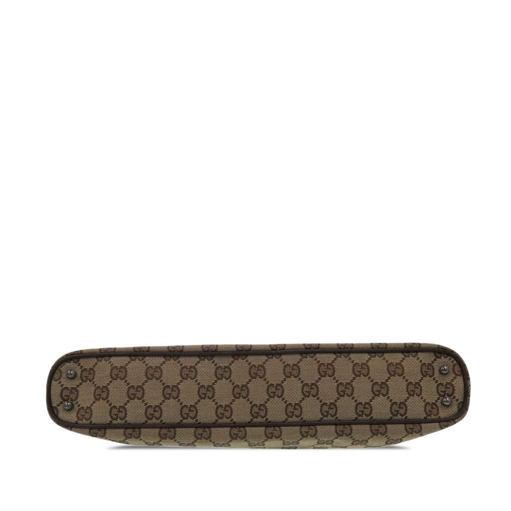 Gucci GG Canvas Tote Beige Canvas Good condition - Inside View