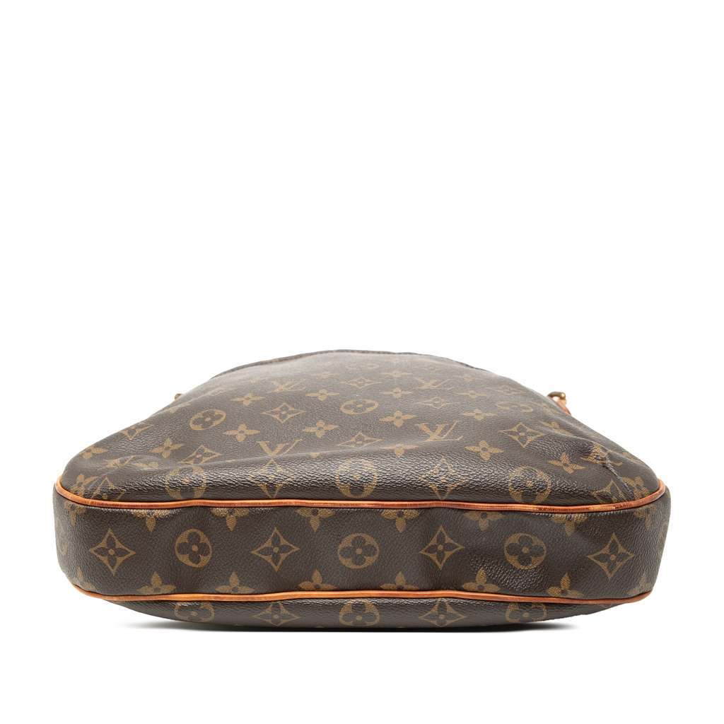 Louis Vuitton Monogram Odeon MM Brown Good condition - Inside View