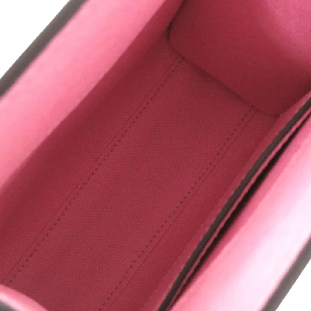 Gucci BNF Mini Textured Dollar Calfskin Bananya Print Vertical Tote Pink Leather Very good - Model View