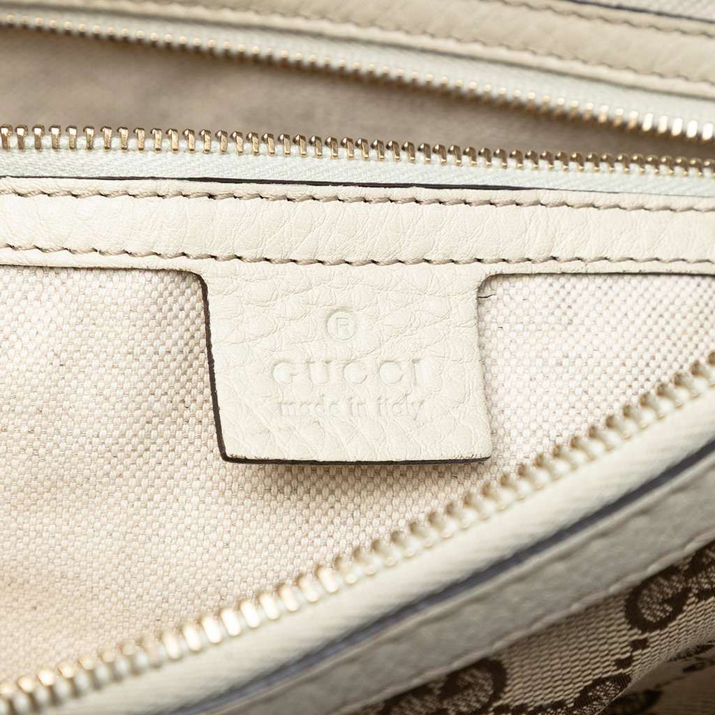 Gucci Medium GG Canvas Bella Shoulder Bag Beige Good condition - Box View