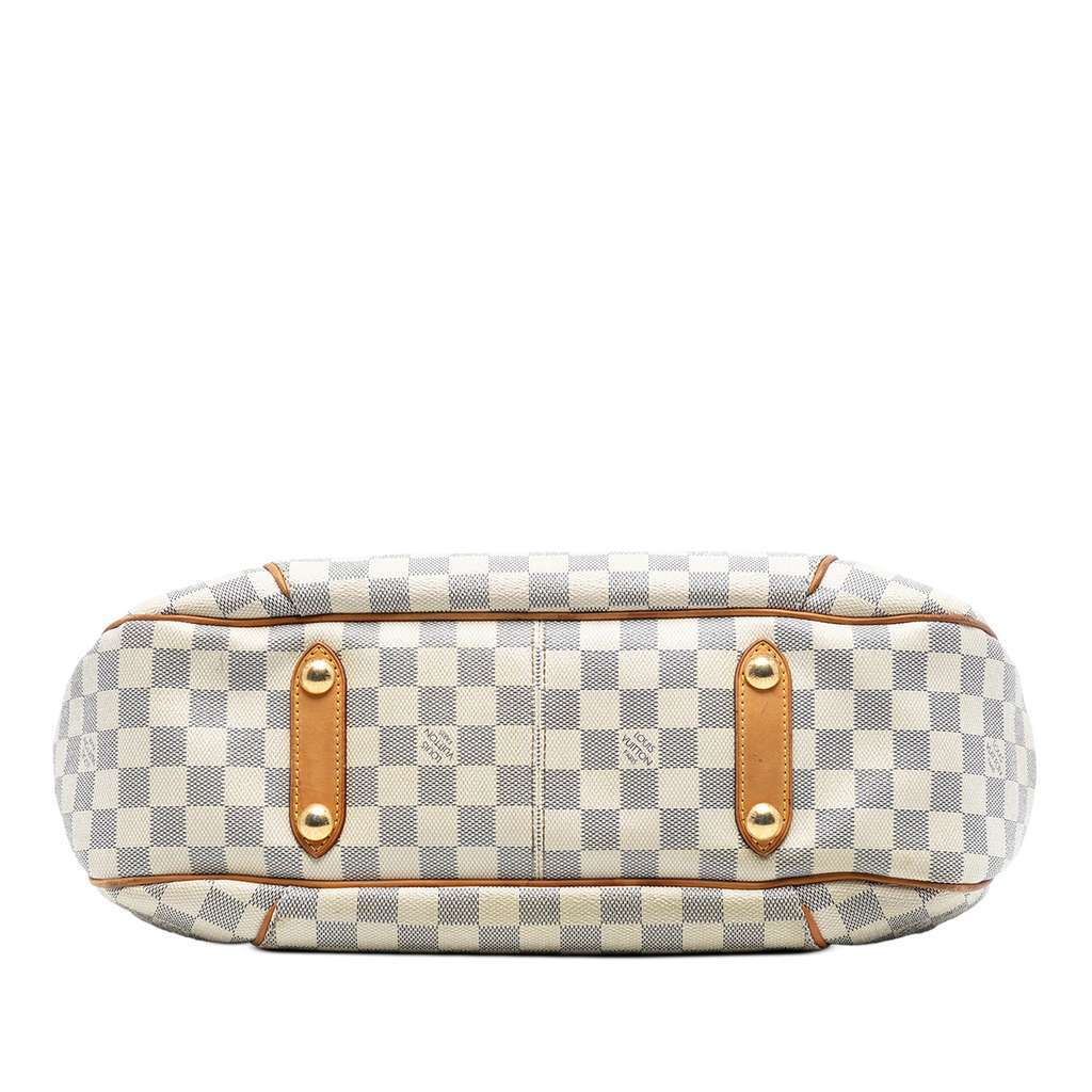 Louis Vuitton Damier Azur Galliera PM White Good condition - Inside View