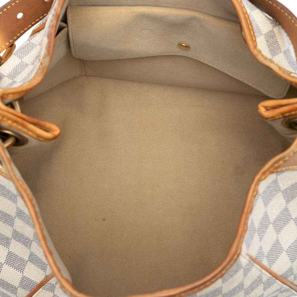 Louis Vuitton Damier Azur Galliera PM White Good condition - Model View