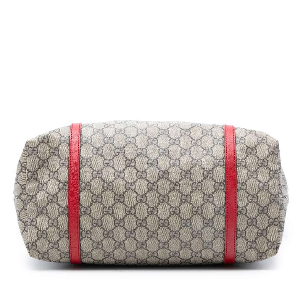 Gucci GG Supreme Nice Tote Beige Good condition - Inside View