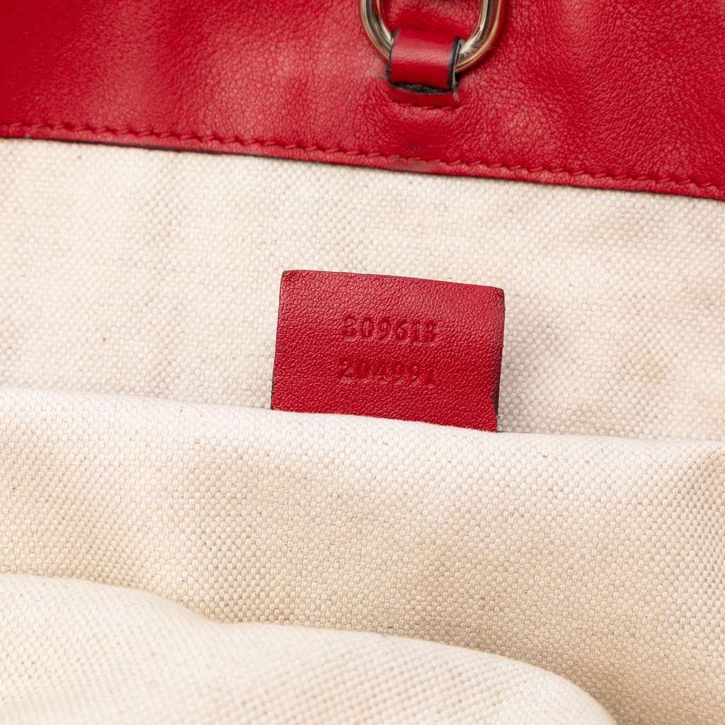 Gucci GG Supreme Nice Tote Beige Good condition - Box View