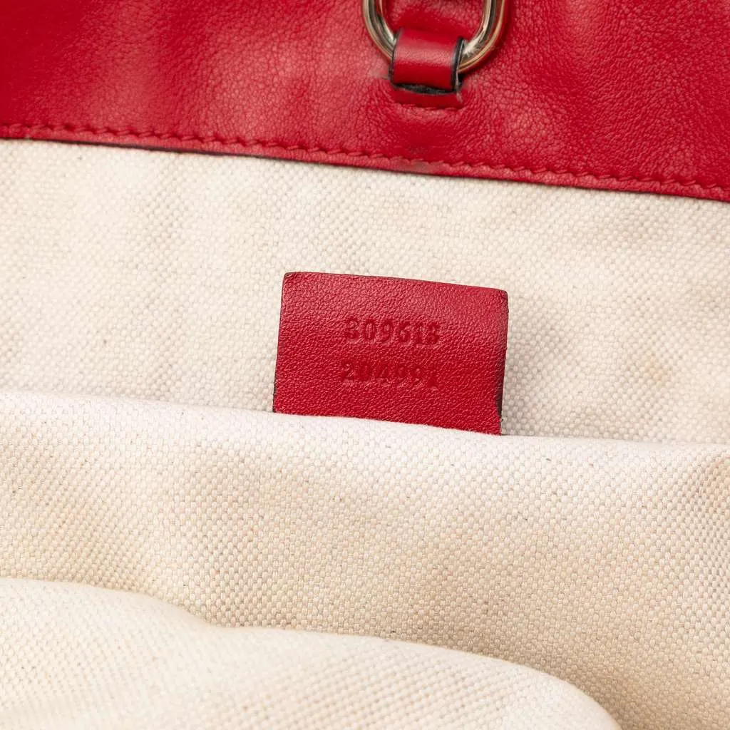 Gucci GG Supreme Nice Tote Beige Very good - Box View