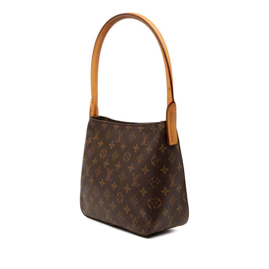 Louis Vuitton Monogram Looping MM Brown Good condition - Back View