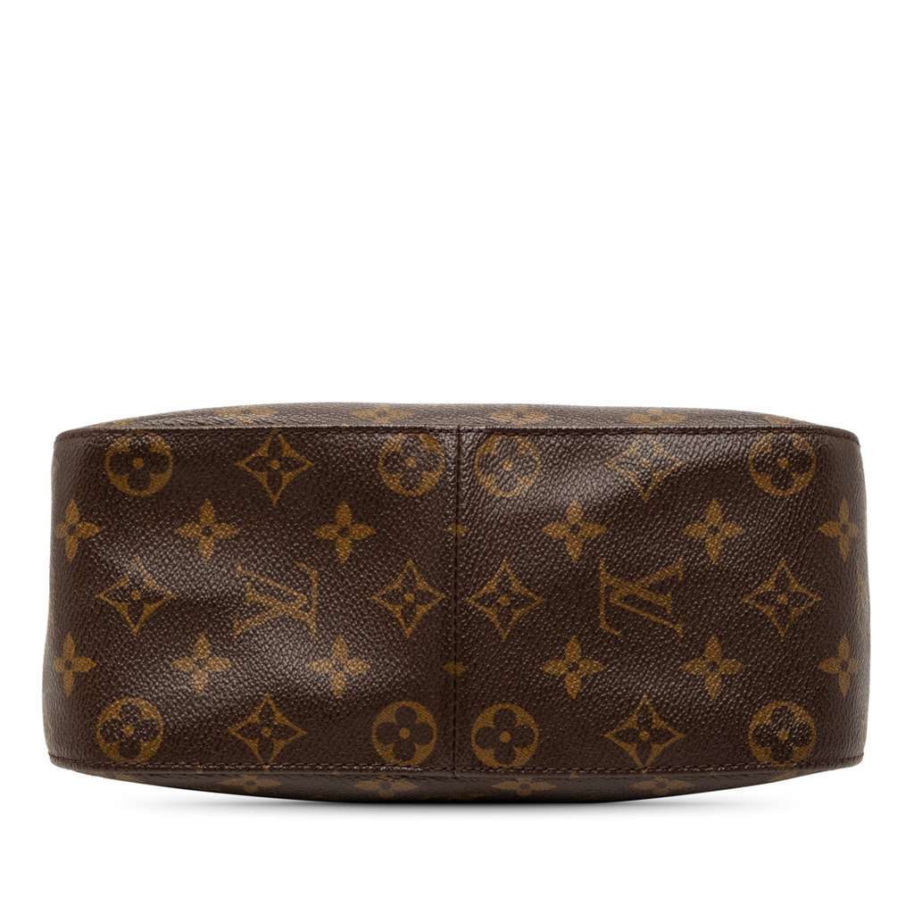 Louis Vuitton Monogram Looping MM Brown Good condition - Inside View
