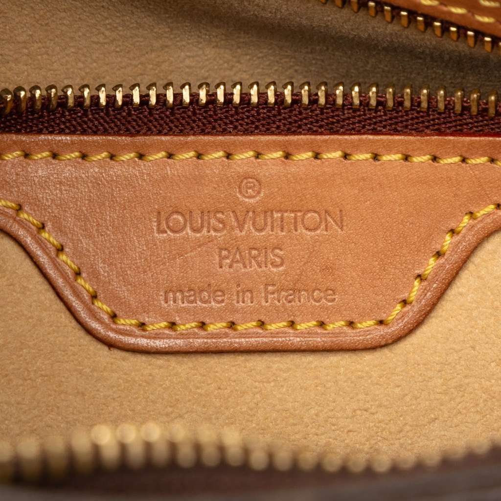 Louis Vuitton Monogram Looping MM Brown Good condition - Box View