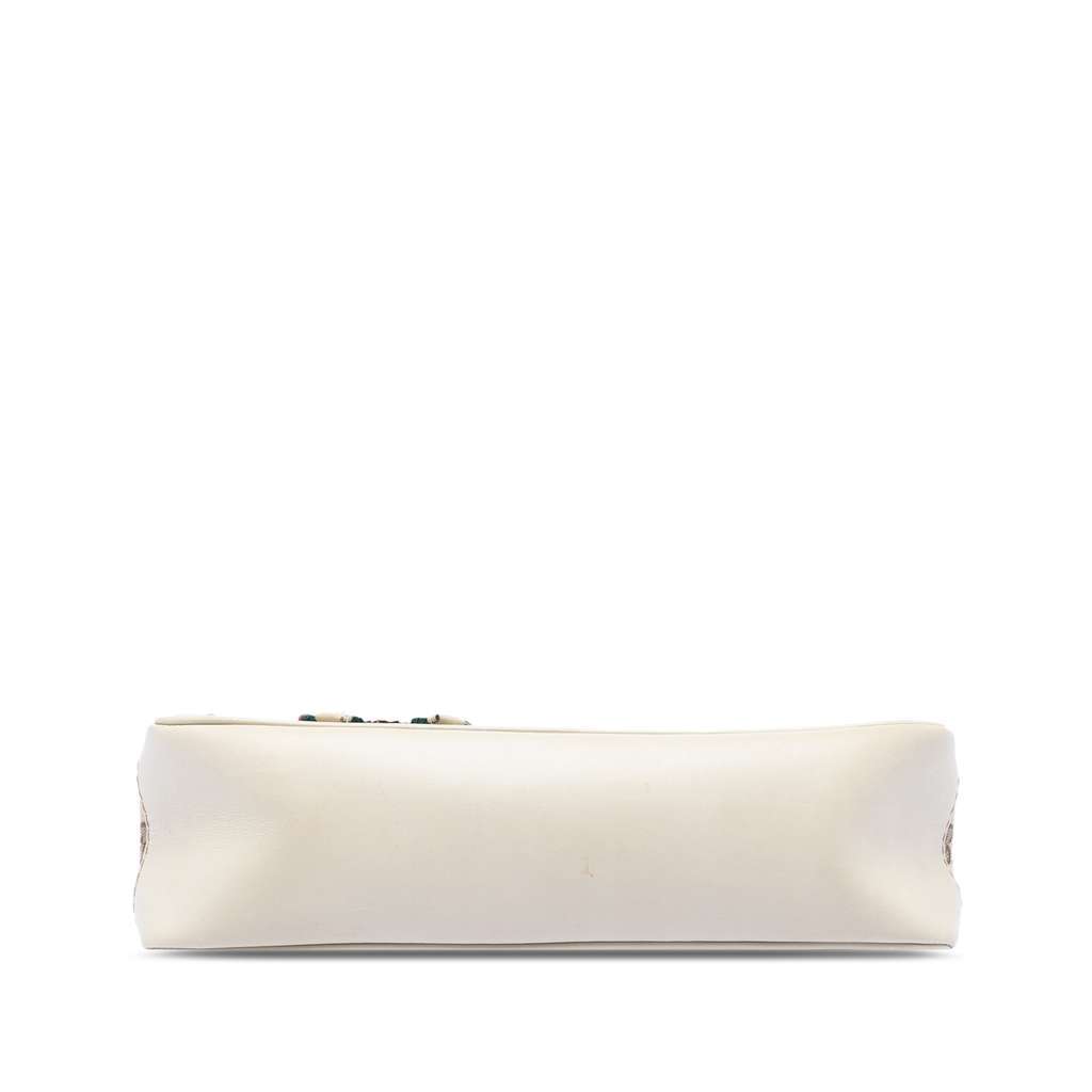 Gucci GG Canvas Mayfair Shoulder Bag Beige Good condition - Inside View