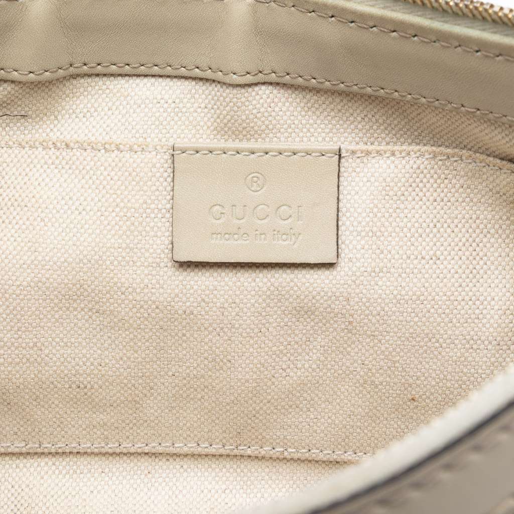 Gucci GG Canvas Mayfair Shoulder Bag Beige Good condition - Box View