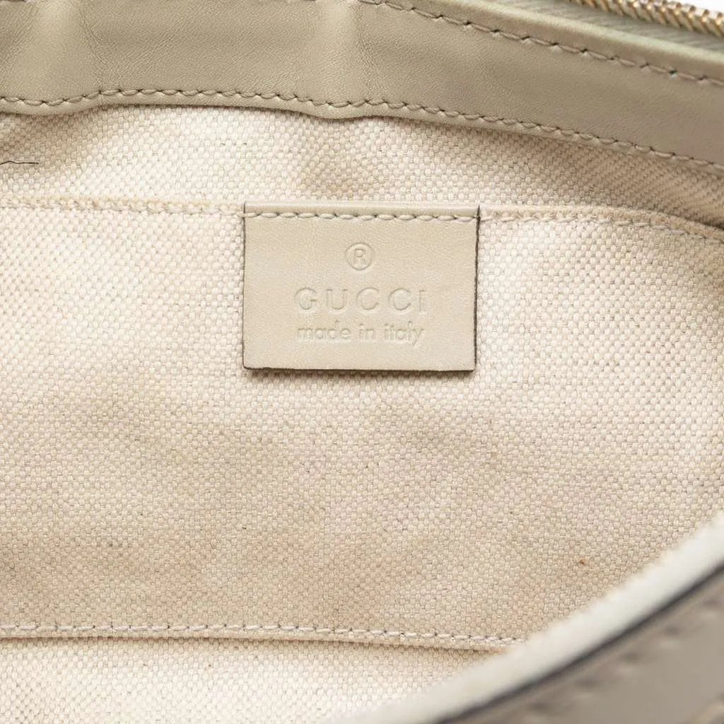 Gucci GG Canvas Mayfair Shoulder Bag Beige Very good - Box View